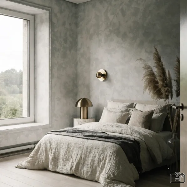 Villa consegnata. Ogni ambiente con la sua finitura, tutto coordinato.