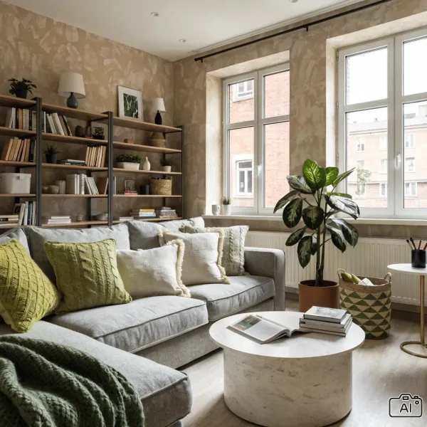 Pareti con carattere: cosa ottieni con una finitura decorativa