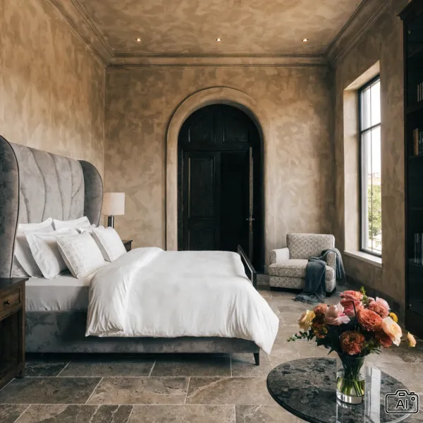 Pareti con carattere: cosa ottieni con una finitura decorativa