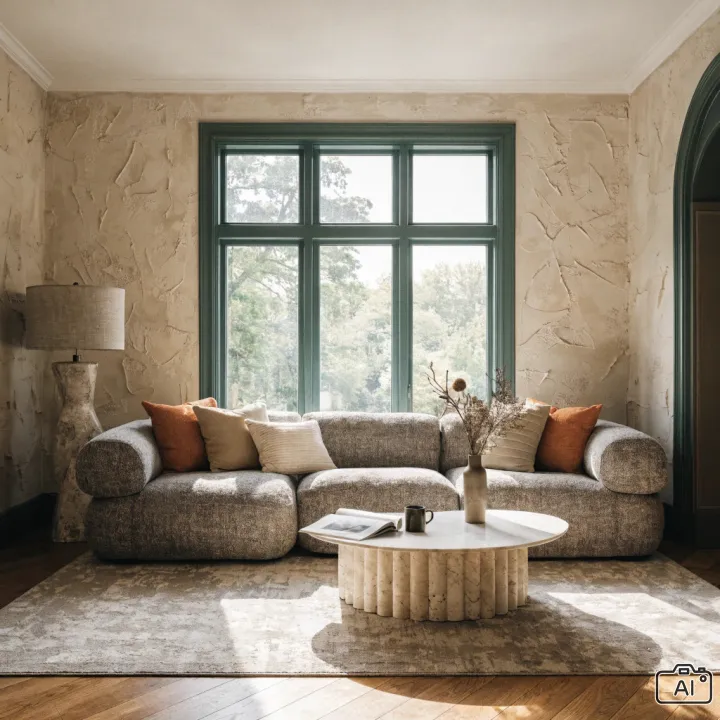 Pareti con carattere: cosa ottieni con una finitura decorativa
